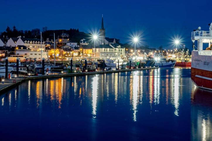 Realt Na Mara Villa Killybegs Ngoại thất bức ảnh